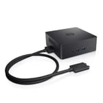 Dell Precision Dual USB Type-C Thunderbolt 3 Dockningsstation, inkl. 230W laddare