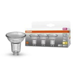 Lyspære Osram Par16 35 Gu10 3Pk Spot Par16 35 Gu10