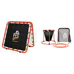 Football Flick Dual Speed Football Rebounder & Urban Skills Set