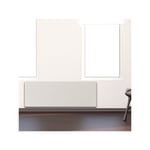 Valderoma - Radiateur à inertie plintho Blanc Quartz 2000W Plinthe BZ2000P