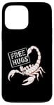 Coque pour iPhone 13 Pro Max Vintage Scorpion Free Hugs Funny Daddy Hugs Design Hugs Meme