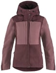 Fjällräven Keb jacka W, 357-410 Friluftsjacka för kvinnor, Port-Mesa Purple