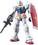 Rg 01 RX-78-2 Classic Gundam 1/144 Robot Véritable Model Kit Montage Bandai