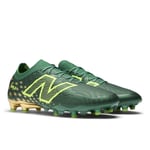 New Balance Tekela V4 + Pro Low FG Endrick Irmao - Grön/Guld LIMITED EDITION - Gräs (FG), storlek 44½