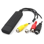 USB Video Capture Card, Audio Video Converter Grabber for  to USB Convert4598