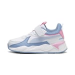 Puma Childrens Unisex RS-X Dreamy Alternative Closure+ Sneakers Trainers - White - Size UK 1