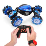 DAUERHAFT Remote Control Four-Wheel Drive Children Toy Four-wheel for Kids Birthday Party Gift