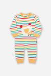 Baby Lucky Duck Romper