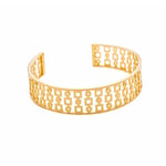 Hilke Collection Bangle Anima Guld, Guld, 1st