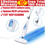 Steam Cleaner Heavy Duty Carpet Cleaner Mop Multi Purpose Cleaning Home 3000W US