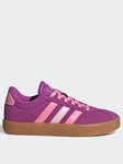 adidas Sportswear Kids Unisex VL Court 3.0 Shoes Kids - Pink, Pink, Size 12 Younger