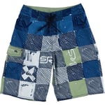 Maillots de bain enfant Quiksilver  Maillot de bain bleu, vert