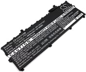 Kompatibelt med Lenovo X1 Carbon-20KGCTO1WW, 11.58V, 4800 mAh