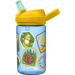 Camelbak Eddy+ Kids 0,4L drikkeflaske, Explorer Patches