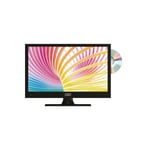 Pack ANTARION TV LED 15.6" 39cm Télévision HD DVD intégré + Antenne TNT Omnidire