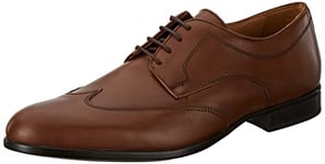 Geox U Iacopo Tissu Oxford, Lt Brown, 40 EU