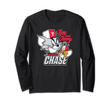 Tom & Jerry Chase Long Sleeve T-Shirt