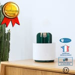 INN® Cactus Mosquito Killer Lamp Hem Sovrum Kontor Tyst Liten USB-port Inandningsfällor Mosquito Killer Lampa