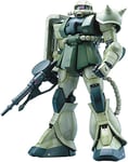 BANDAI SPIRITS(バンダイ スピリッツ) PG Mobile Suit Gundam MS-06F Modèle de production de masse Zaku Échelle 2 1/60 Code couleur Modèle en plastique