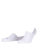 FALKE Unisex Cool Kick Invisible U IN Soft Breathable Quick Drying No-Show Plain 1 Pair Liner Socks, White (White 2000) new - eco-friendly, 5.5-7.5