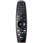 LG Magic Remote fjärrkontroll kompatibel med många LG-modeller, Netflix och Prime Video snabbknappar