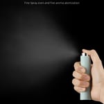 Mini Refillable Parfym Atomizer Bottle 2-pack Svart 10 ml