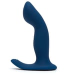 Lovehoney Blue Ignite 20 Function Vibrating Prostate Massager - Silicone - Gifts for Men and Couples - Waterproof & USB Rechargeable