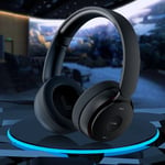 New BT Headphones Wireless Deep Bass Bilateral Stereo 450mAh Foldable Headset Fo