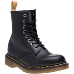 Dr Martens Womens Vegan 1460 Boots - Black - Size UK 5