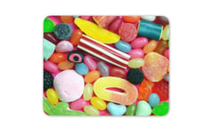 Pick N Mix Sweets Candy Mouse Mat Pad - Fun Children's Teen Computer Gift #14572