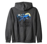 Batman Get Dressed Zip Hoodie