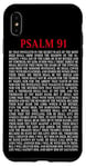 iPhone XS Max Psalms 91 Full KJV Bible Verse Protection & Safety Blessing Case