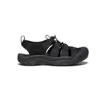 Keen Men's Newport H2 sandal för vandring (herr) -  Triple Black,  43