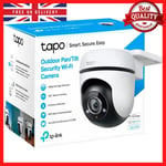 Tapo TP-Link Outdoor Pan/Tilt Security WiFi Camera, 360° Motion Detection C500