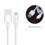 Original Huawei Micro USB Data Cable For Mate 7 8 P6 7 8 9lite Honor 6 7 5X 6X