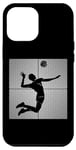 Coque pour iPhone 15 Plus Vintage-Volleyball Ballon Balle de Volley-ball Volleyball
