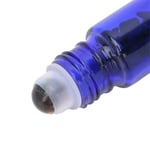 Professional Blue Essential Oil Roller Bottle Simple Portable Glass Roll On REL