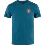 Fjällräven 1960 Logo T-shirt Men Blå M - Fri frakt