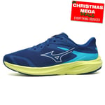 MIZUNO -  Enerzy Runnerz Mens Running Shoes Gym Workout Fitness Trainers Navy