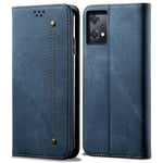 OnePlus Nord CE 2 Lite 5G PU Leather Anti-drop tegnebogsetui - Blåt