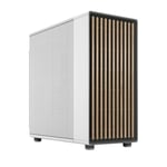 Fractal Design North XL Full Tower Case - Chalk White