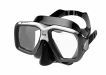 Mares Lunettes de plongée Masque Ray Unisexe, Mixte, Mask Ray, Lila/Weiss