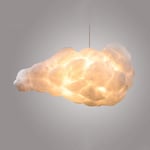 Nordic Cloud Chandelier Personnalité créative Hôtel Restaurant Éclairage Art Salon Lampes LED (Taille: 50cm, Style: B)