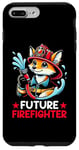 Coque pour iPhone 7 Plus/8 Plus Cartoon Fox Pompier Future Pompier