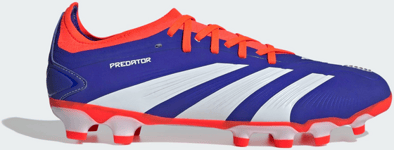 Adidas Adidas Predator Pro Multi-ground Fotbollsskor Jalkapallokengät CLOUD WHITE / SOLAR RED / LUCID BLUE