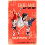 England On This Day (inbunden, eng)