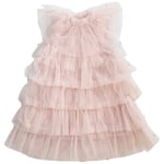 DOLLY by Le Petit Tom Pearl Tyllklänning Ballet Pink | Rosa | 8-10 years