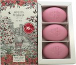 Woods Of Windsor True Rose Soap 60g - 3 Pieces