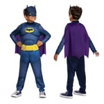 Batwheels - Licence Officielle DC Comics- Déguisement Batman pour Enfant - Costume Complet avec Détails Authentiques - Taille M (3-4 ans) - Matériaux Durables - Cadeau Magique