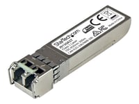 Startech.Com Hp J9150a Compatible Sfp+ Module - Lifetime Warranty (J9150ast) - Sfp+ Transceivermodul (Tilsvarer: Hp J9150a) - 10Gbe - 10Gbase-Sr - Lc Multimodus - Opp Til 300 M - 850 Nm - For Hpe 6120, 6600  Proliant Dl360p Gen8  Hpe Aruba 2930F 24,